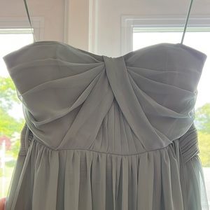Birdy Grey - Grace Convertible Chiffon in Sage